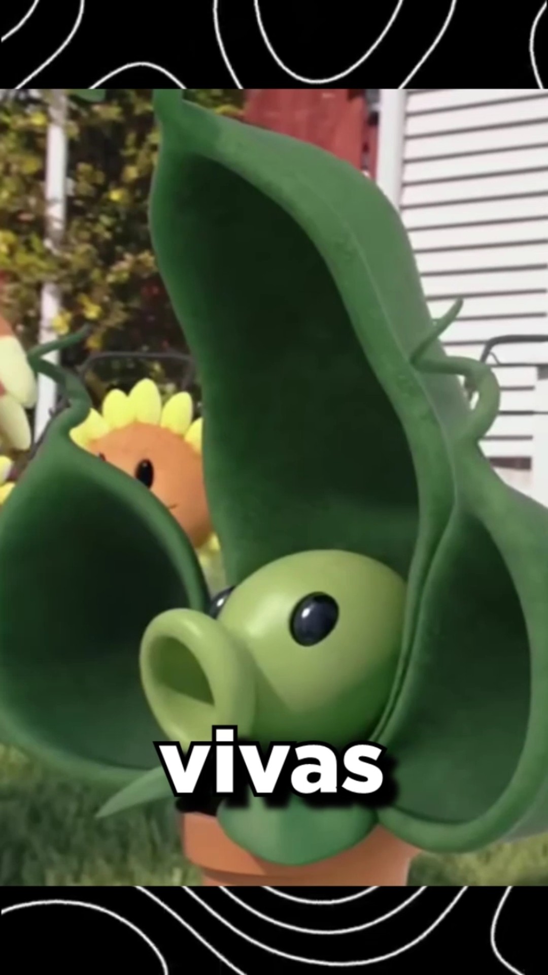 ¿POR QUÉ LAS PLANTAS ESTAN VIVAS EN PLANTAS VS ZOMBIES? ? #plantasvszombies #josativi #shorts #miedo